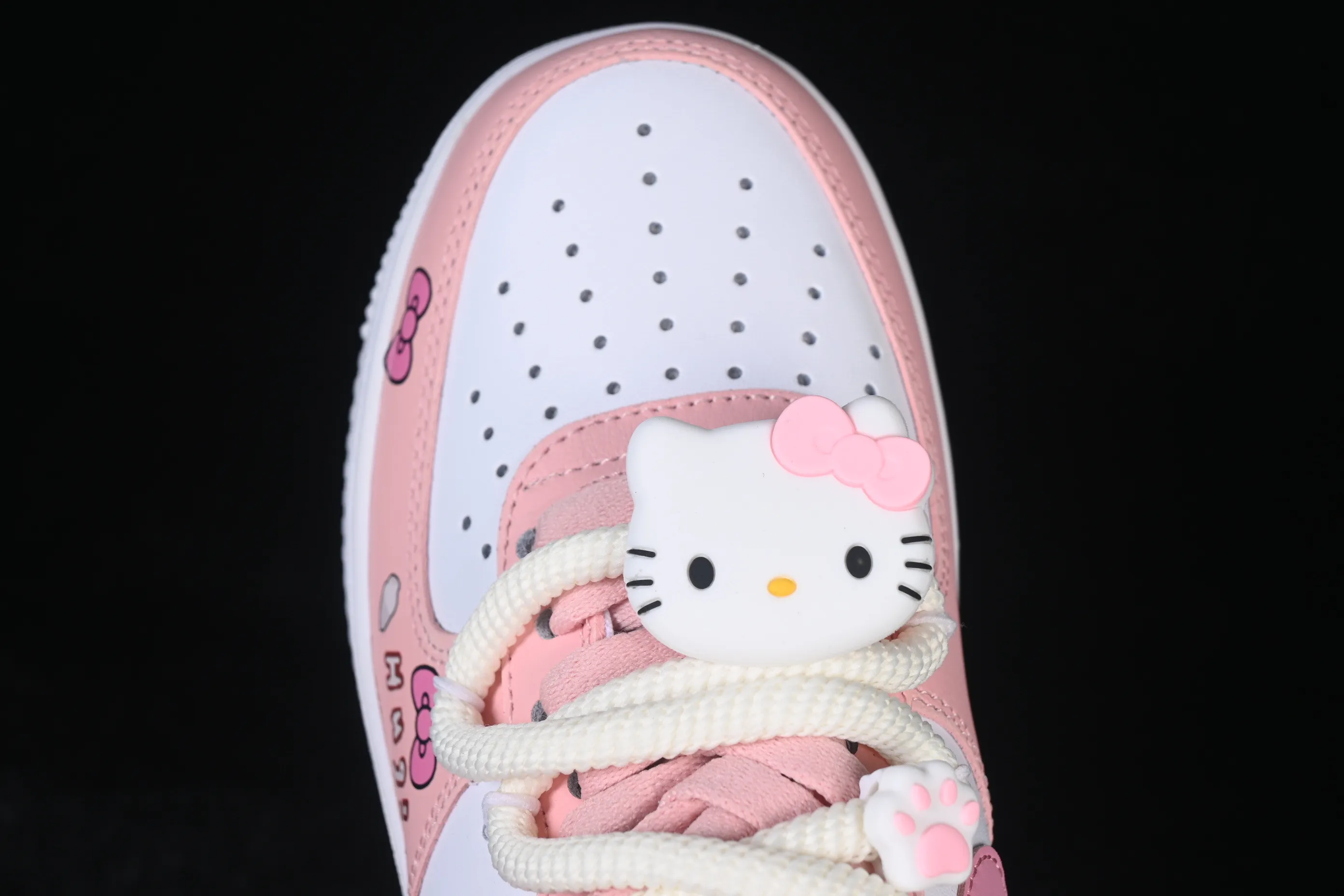All categories Nk Air Force 1 Air Force series Nk Air Force 1 Low Air Force low-top Nike Air Force 1'07 Low Pink Sweet Katie Air Force 1 low-top casual sneakers YY2024-762